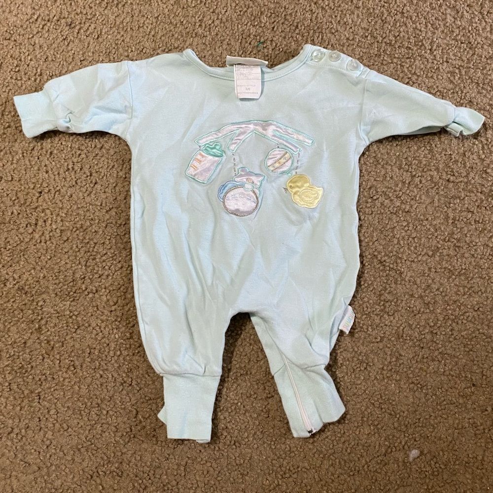 Infant Vintage Baby Mobile Onesie